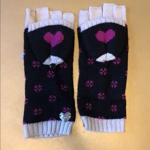 Betsey Johnson Winter Gloves